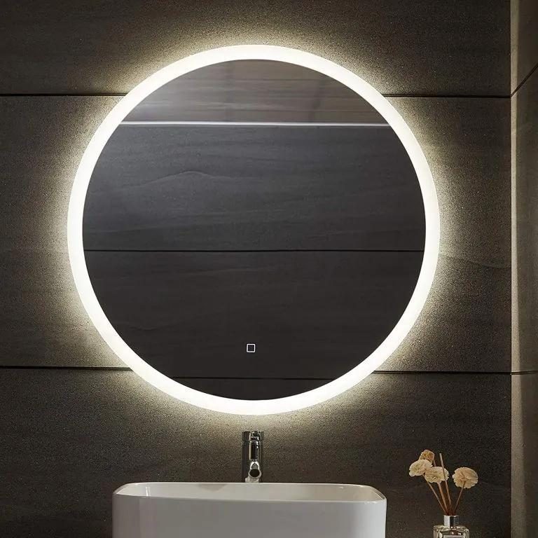 Aquamarin Koupelnové LED zrcadlo kulaté