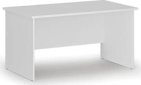 Kancelářský psací stůl rovný PRIMO WHITE