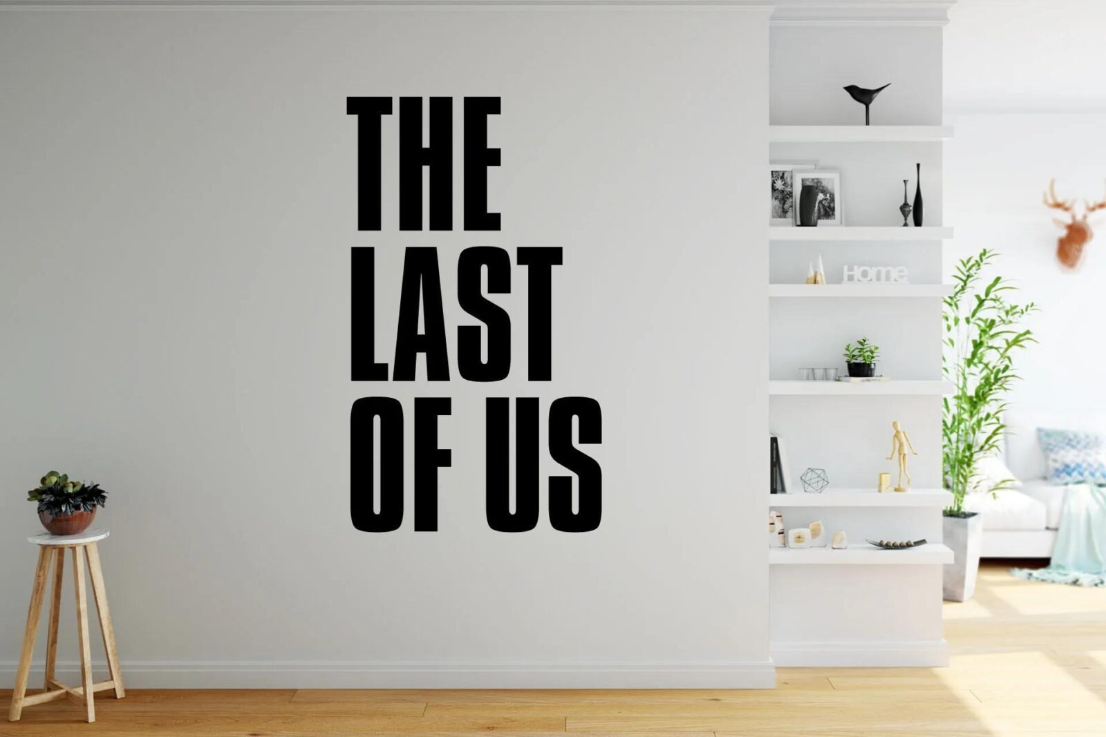 Lepy.cz Samolepka na zeď The Last of Us Velikost (šířka x výška): 30x51cm