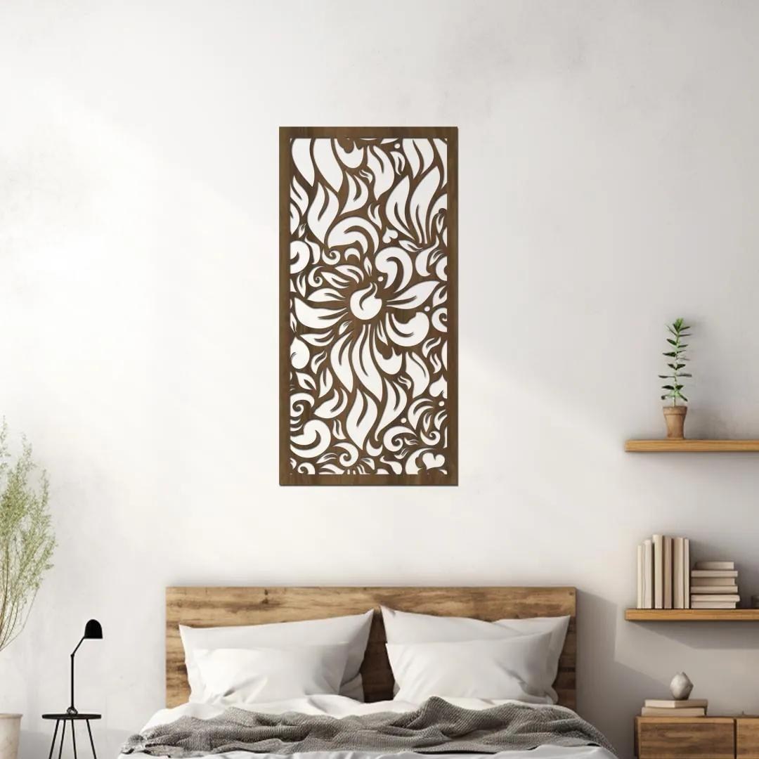 dřevo života Dekorační panel Anthurion Rozměry (cm): 20x40
