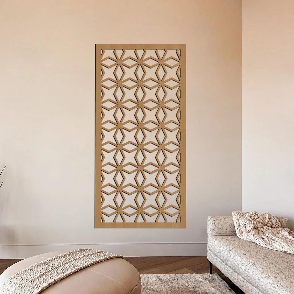 dřevo života Dekorační panel na stěnu STARS Rozměry (cm): 40x80