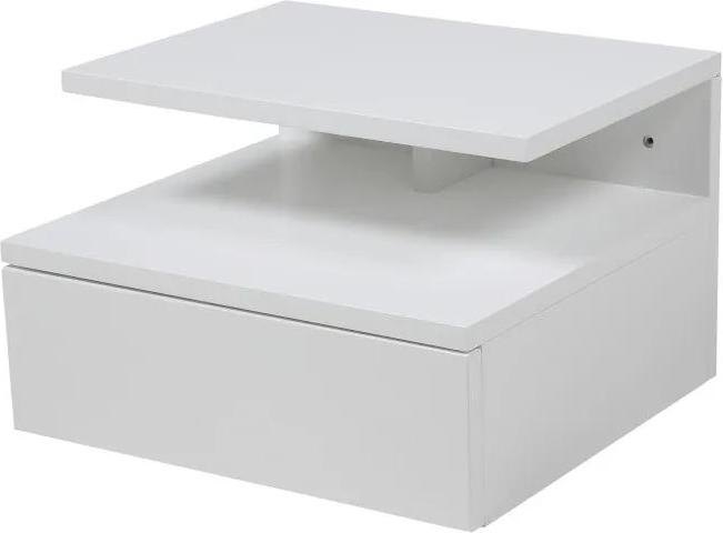Noční stolek Ashlan 35 cm bílá